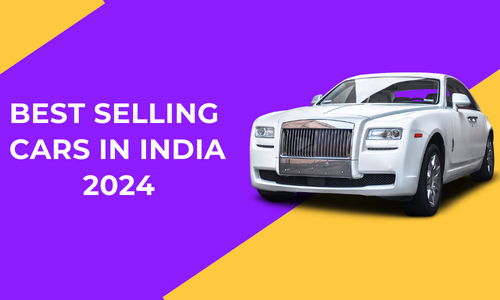 Best Selling Cars in India 2024