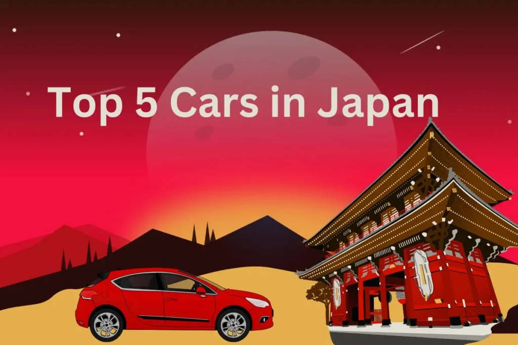 Top 5 Cars in Japan in Telugu